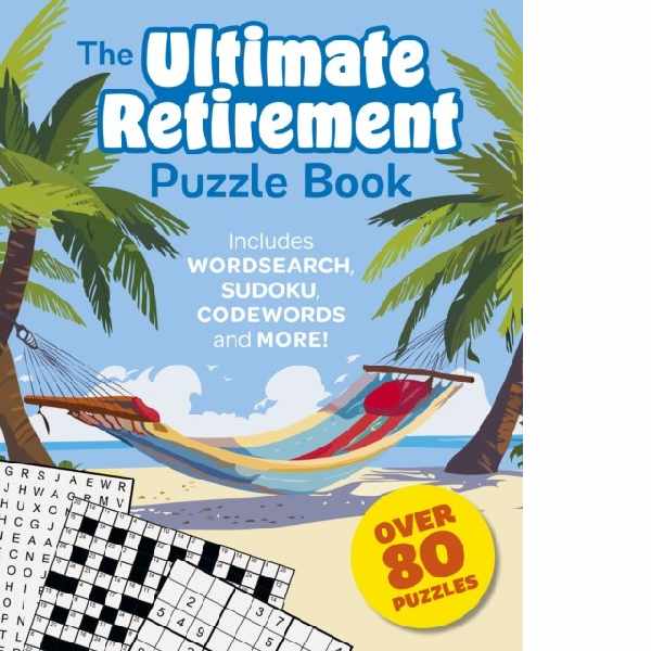 Retirement Puzzle Book