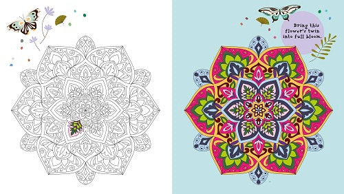 Magic Mirror Colouring