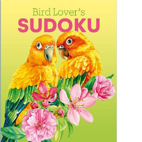 Bird Lovers Sudoku Puzzle Book