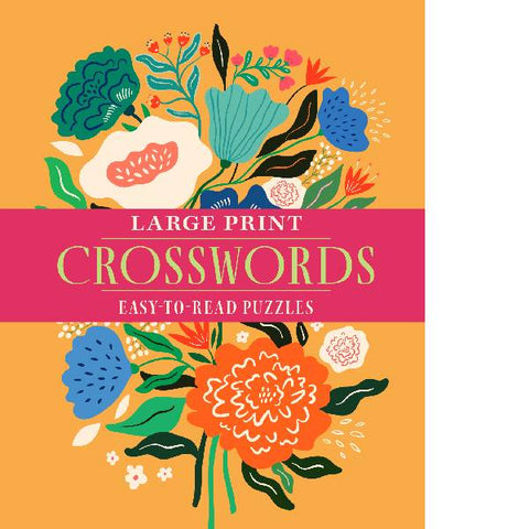 Large Print Crosswords
