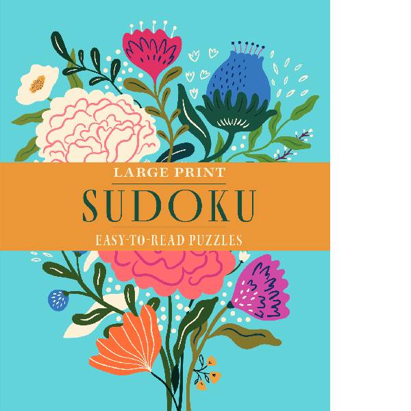 Large Print Sudoku