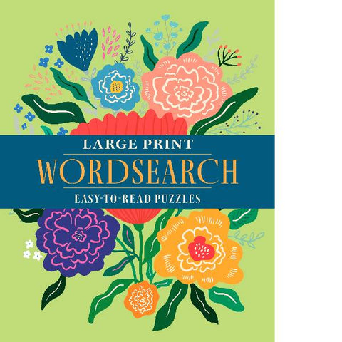 Large Print Wordsearch