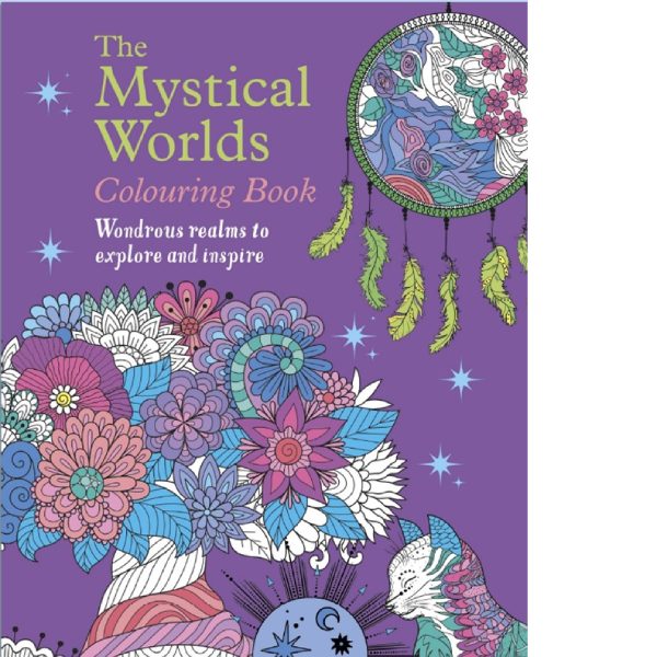 Mystical Worlds Colouring Book