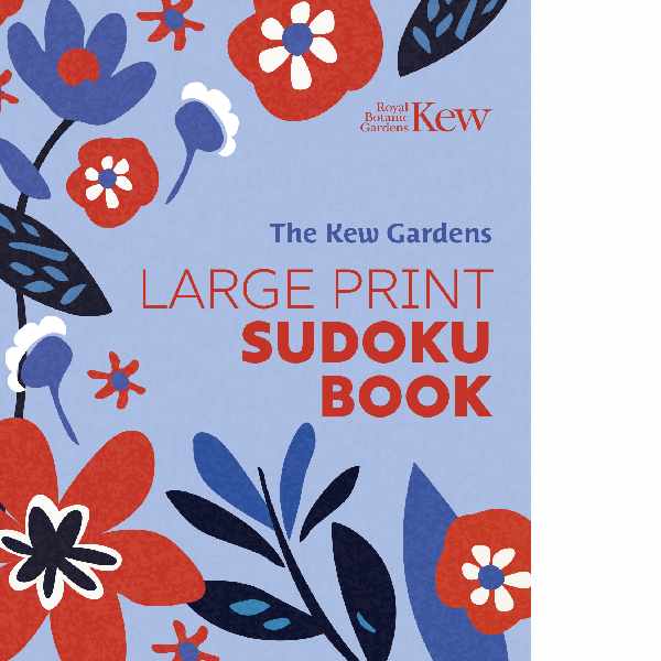 Kew Gardens Large Print Sudoku