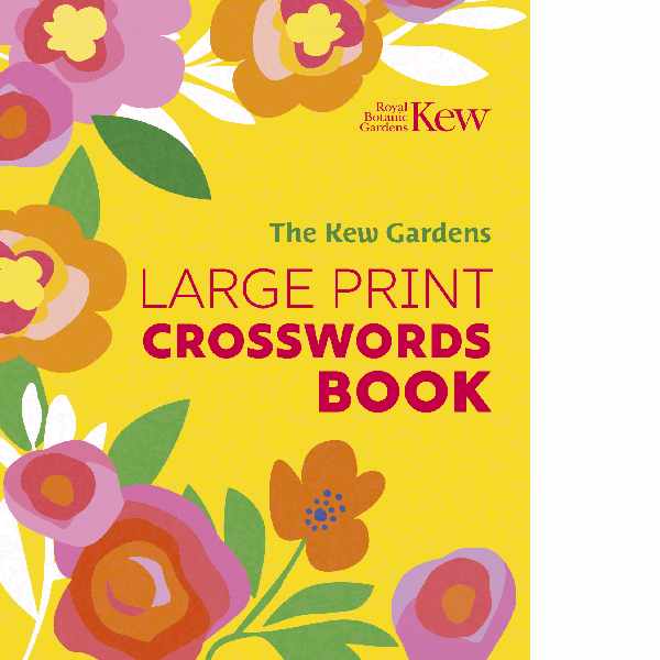 Kew Gardens Large Print Crossword