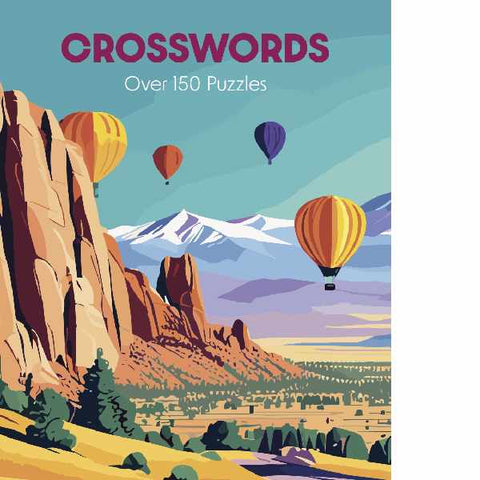 Crosswords Over 150 Puzzle Book