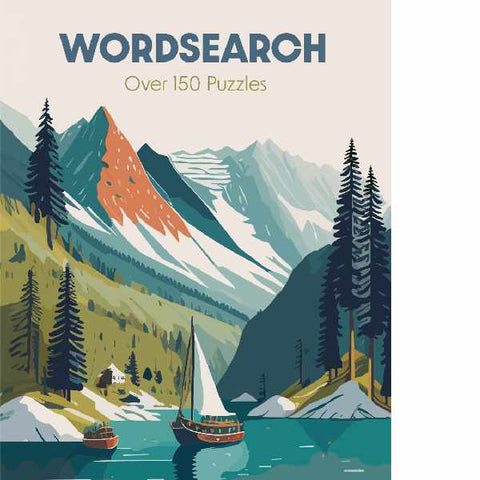 Wordsearch Over 150 Puzzle Book