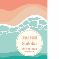 Large Print Sudoku