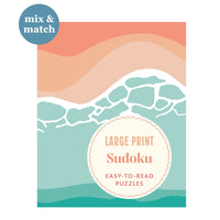 Large Print Sudoku