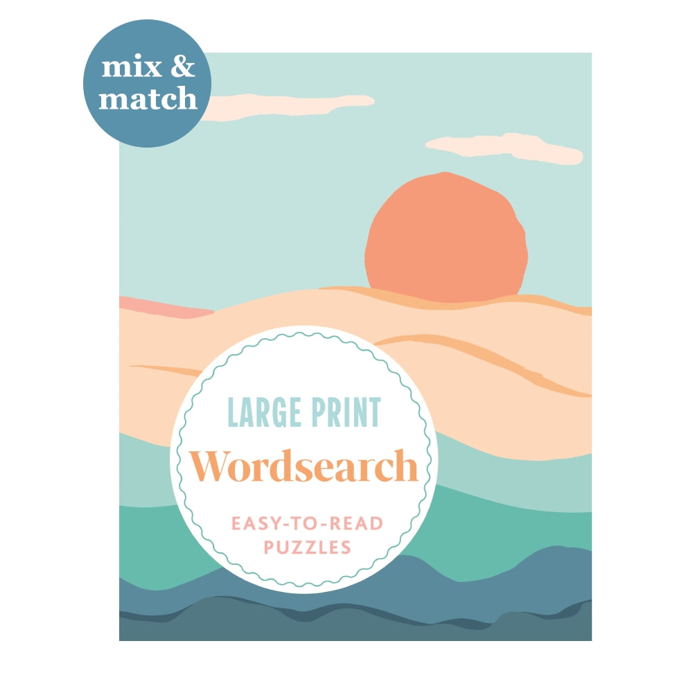 Large Print Wordsearch