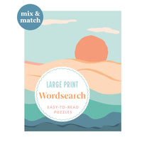 Large Print Wordsearch