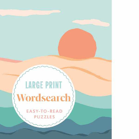 Large Print Wordsearch