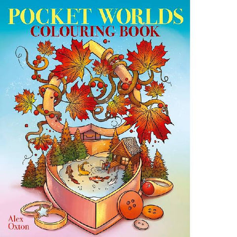 Pocket Worlds Colouring Book