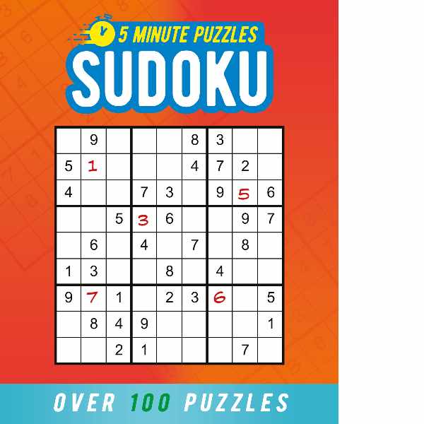 5 Minute Puzzles Sudoku