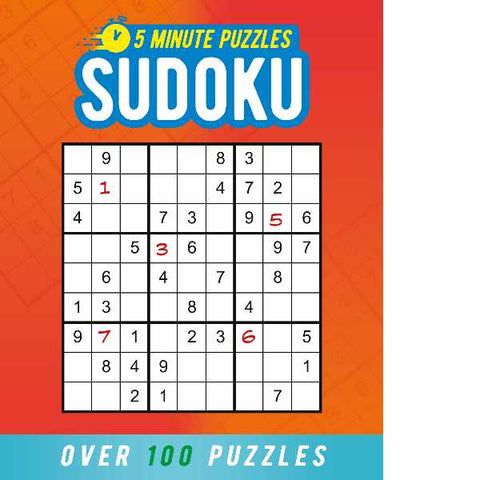 5 Minute Puzzles Sudoku