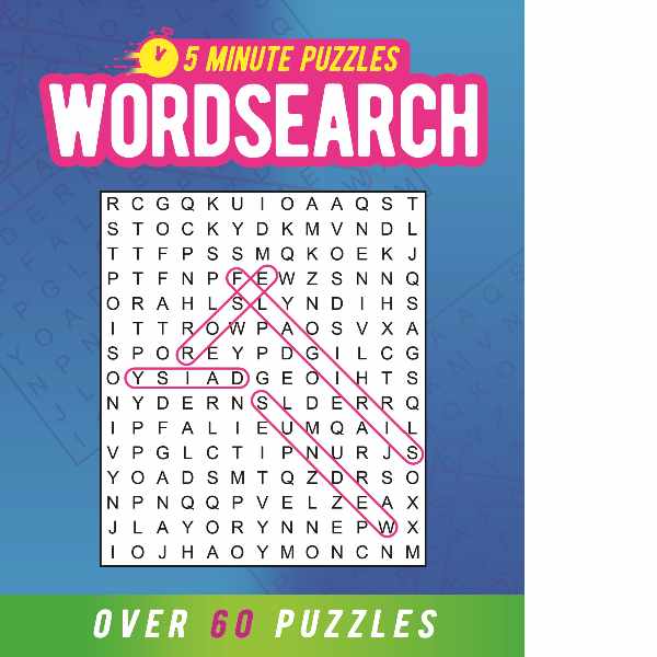 5 Minute Puzzles Wordsearch