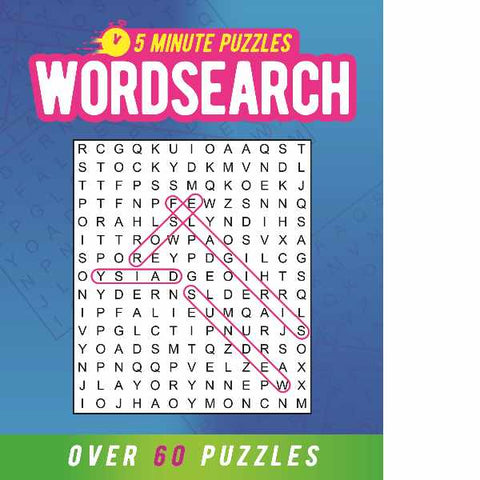 5 Minute Puzzles Wordsearch