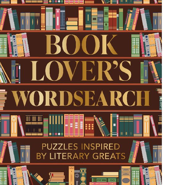 Book Lovers Wordsearch Puzzle Book