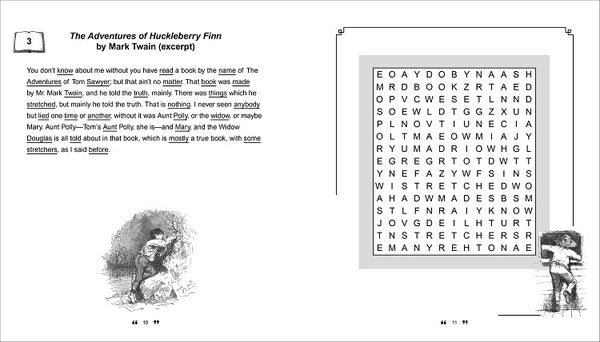 Book Lovers Wordsearch Puzzle Book