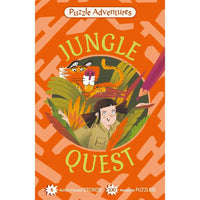 Puzzle Adventures Jungle Quest
