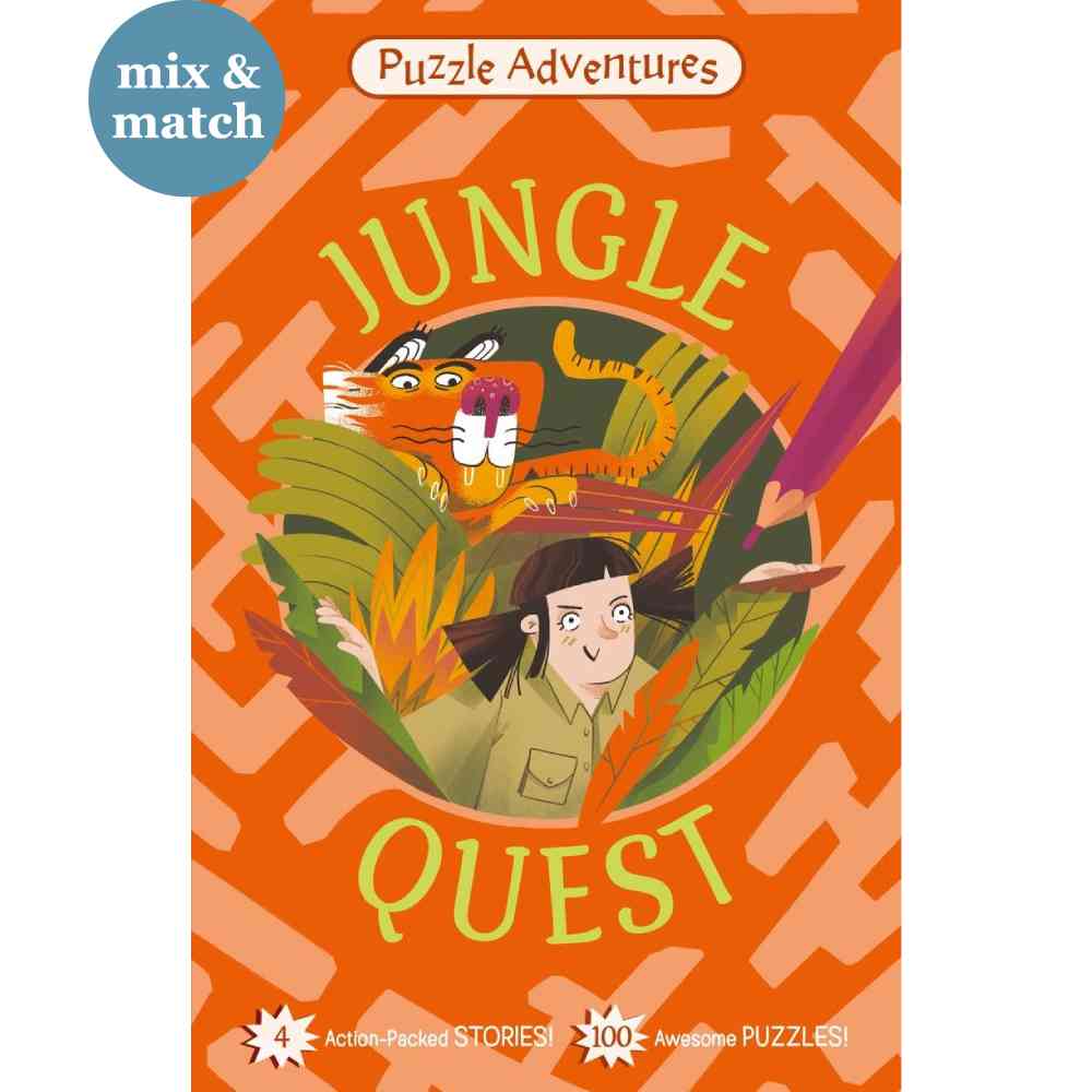 Puzzle Adventures Jungle Quest