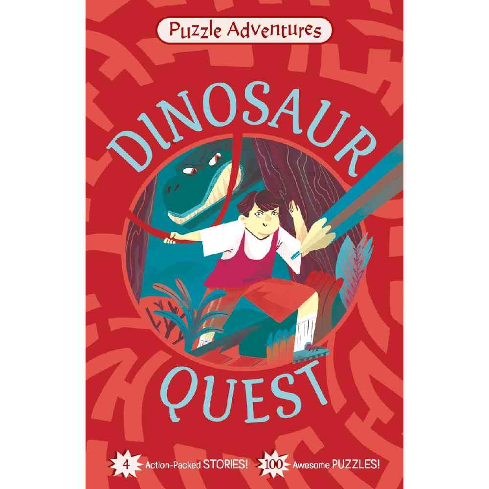 Puzzle Adventures Dinosaur Quest