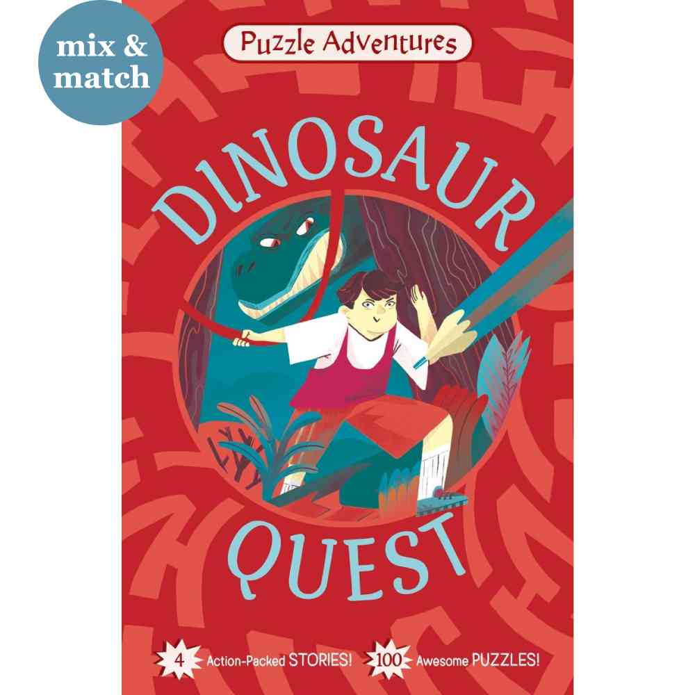 Puzzle Adventures Dinosaur Quest