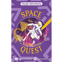 Puzzle Adventures Space Quest