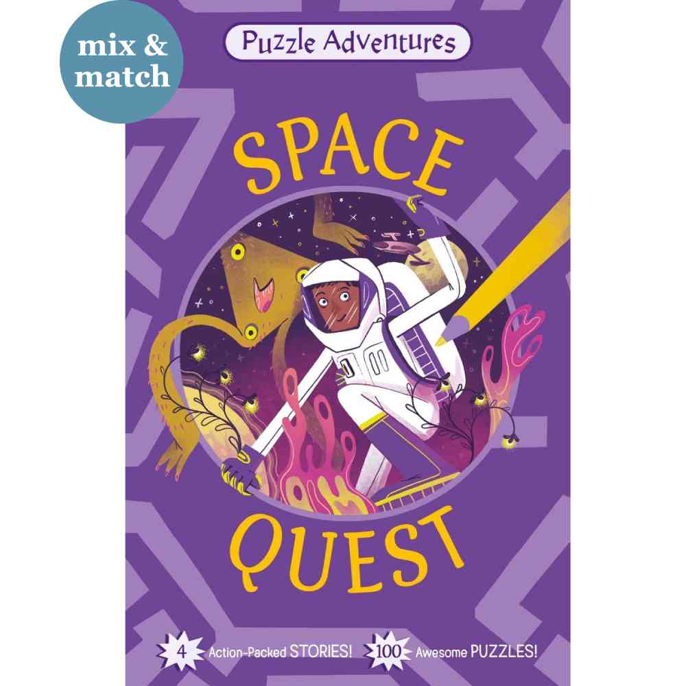 Puzzle Adventures Space Quest