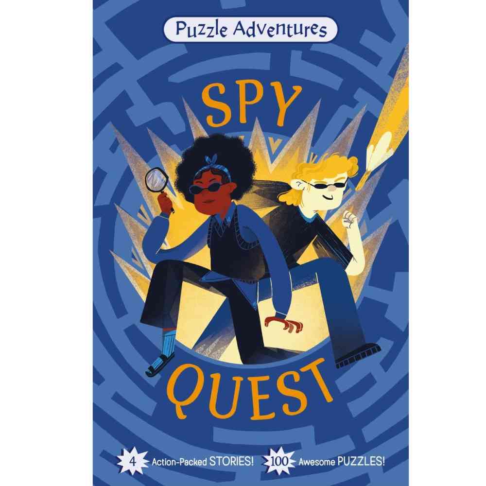 Puzzle Adventures Spy Quest