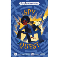 Puzzle Adventures Spy Quest