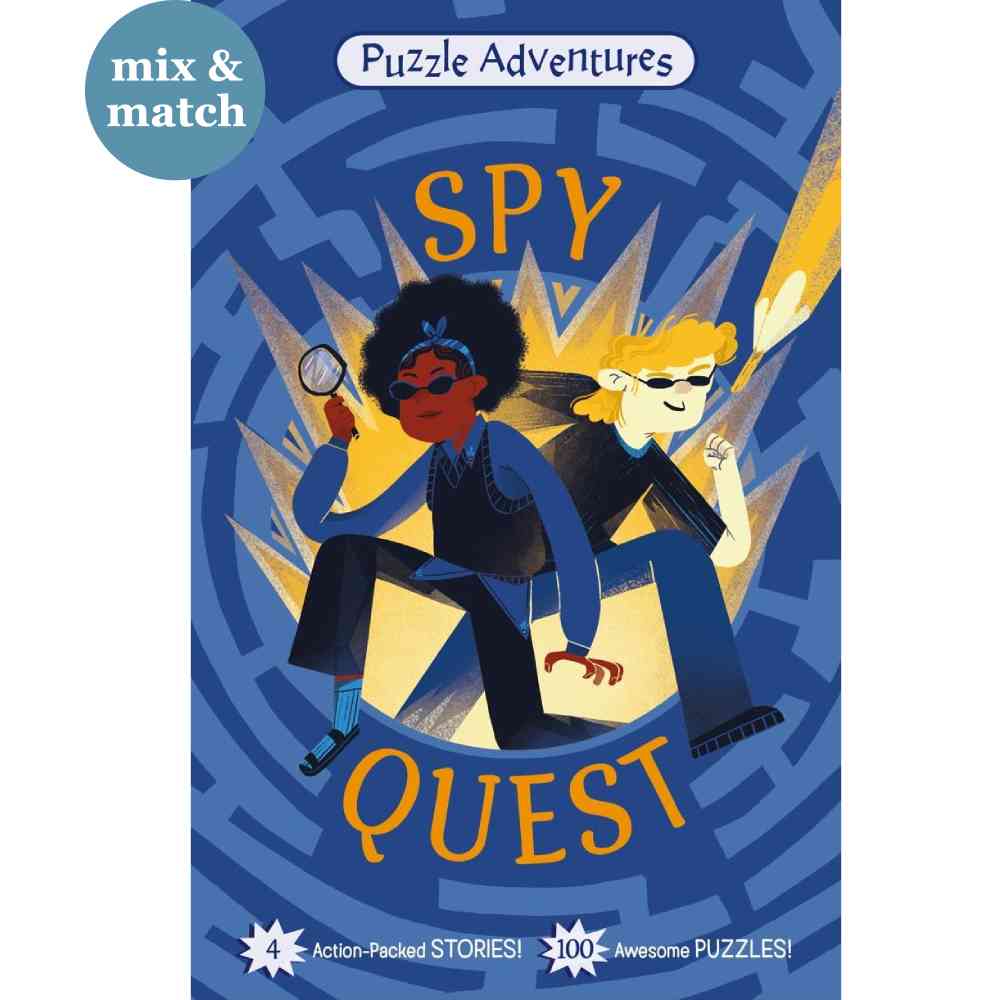 Puzzle Adventures Spy Quest