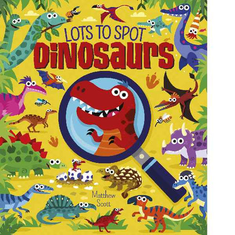 Lots To Spot Dinosaur