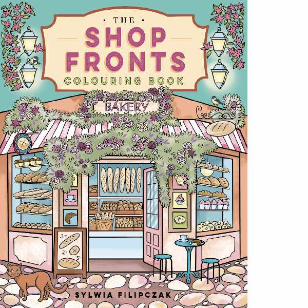 The Shop Fronts Colouring Book