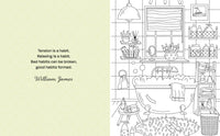 The Stress Free Colouring Book