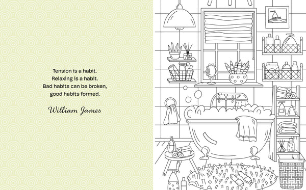 The Stress Free Colouring Book  - Preorder Due End December