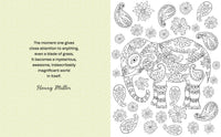 The Stress Free Colouring Book