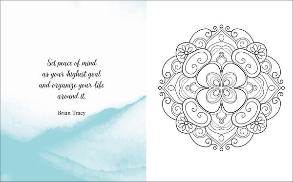 Calming Mandala Colouring Book