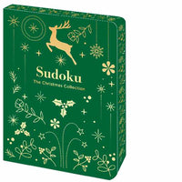 Christmas Sudoku Printed Edges