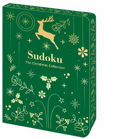 Christmas Sudoku Printed Edges