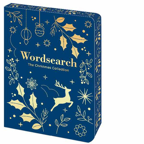 Christmas Wordsearch Printed Edge
