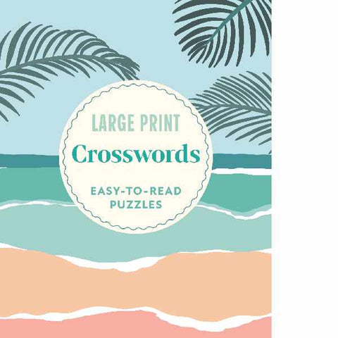 Large Print Crossword