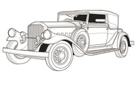 Dream Cars Colouring Book