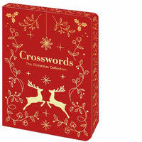 Christmas Crossword Printed Edge