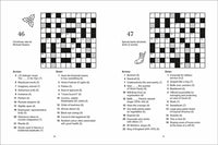 Christmas Crossword Printed Edge