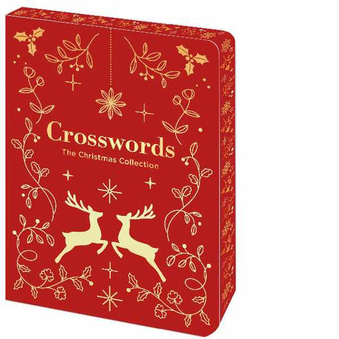 Christmas Crossword Printed Edge