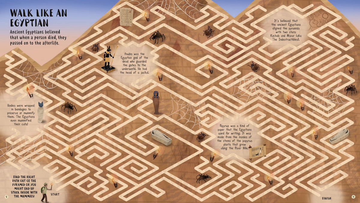 Mazes Through Time - Featuring 3D Maze Game