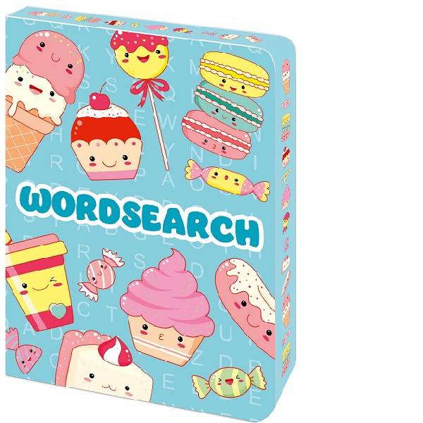 Boba Tea Wordsearch