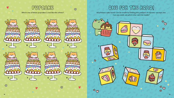Cupcake Cuties Activity Book