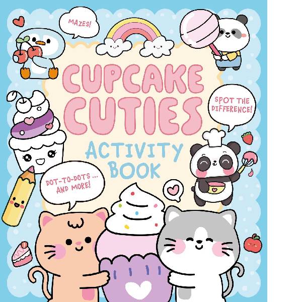 Cupcake Cuties Activity Book